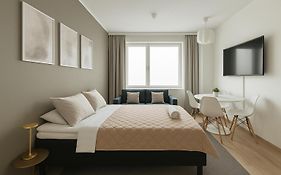 City Home Finland Arena Studio - Perfect Location In Downtown Of Tampere And Great Amenities